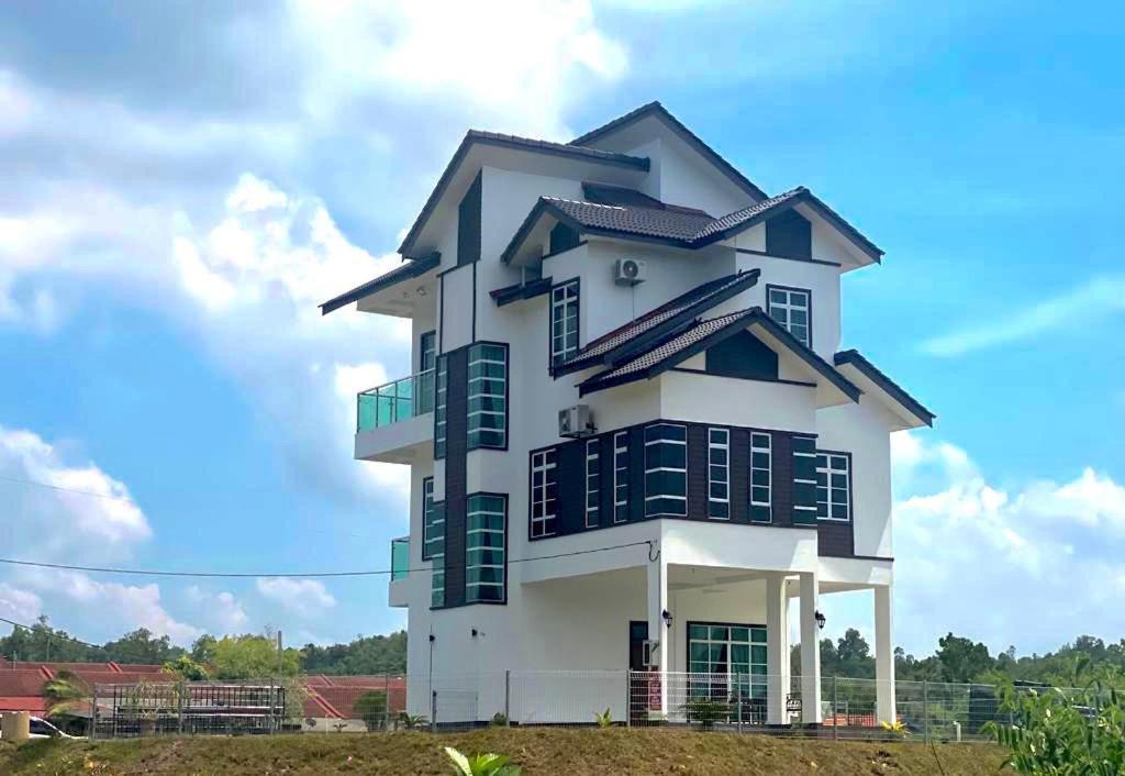 Homestay Tok Ma 2 Gong Chempedak Marang Exterior photo