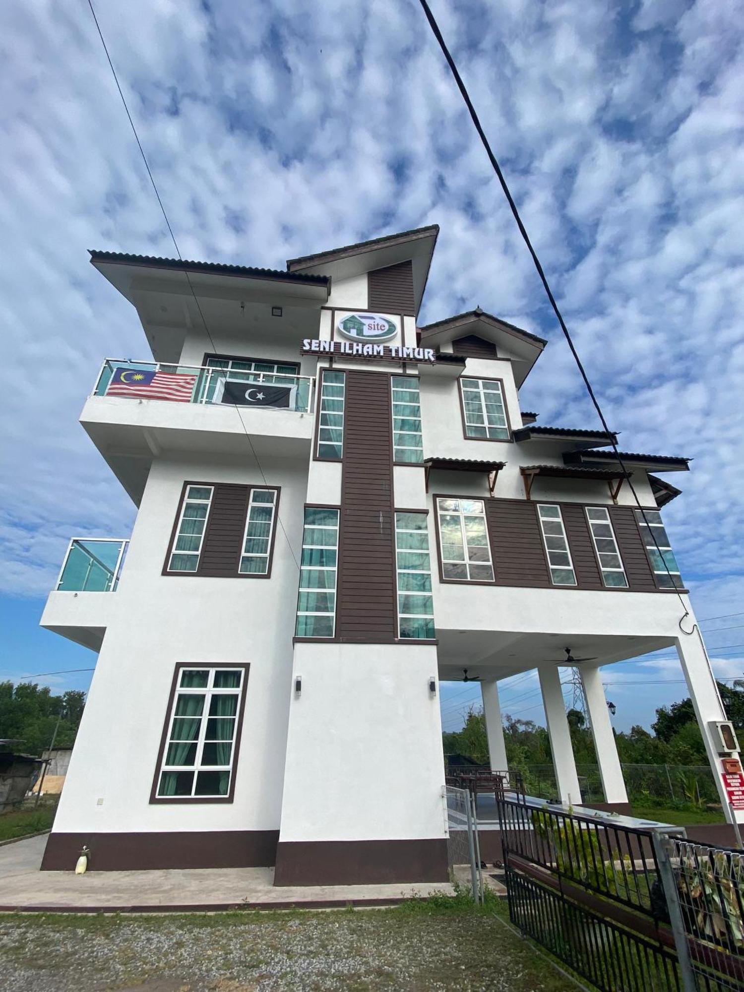 Homestay Tok Ma 2 Gong Chempedak Marang Exterior photo