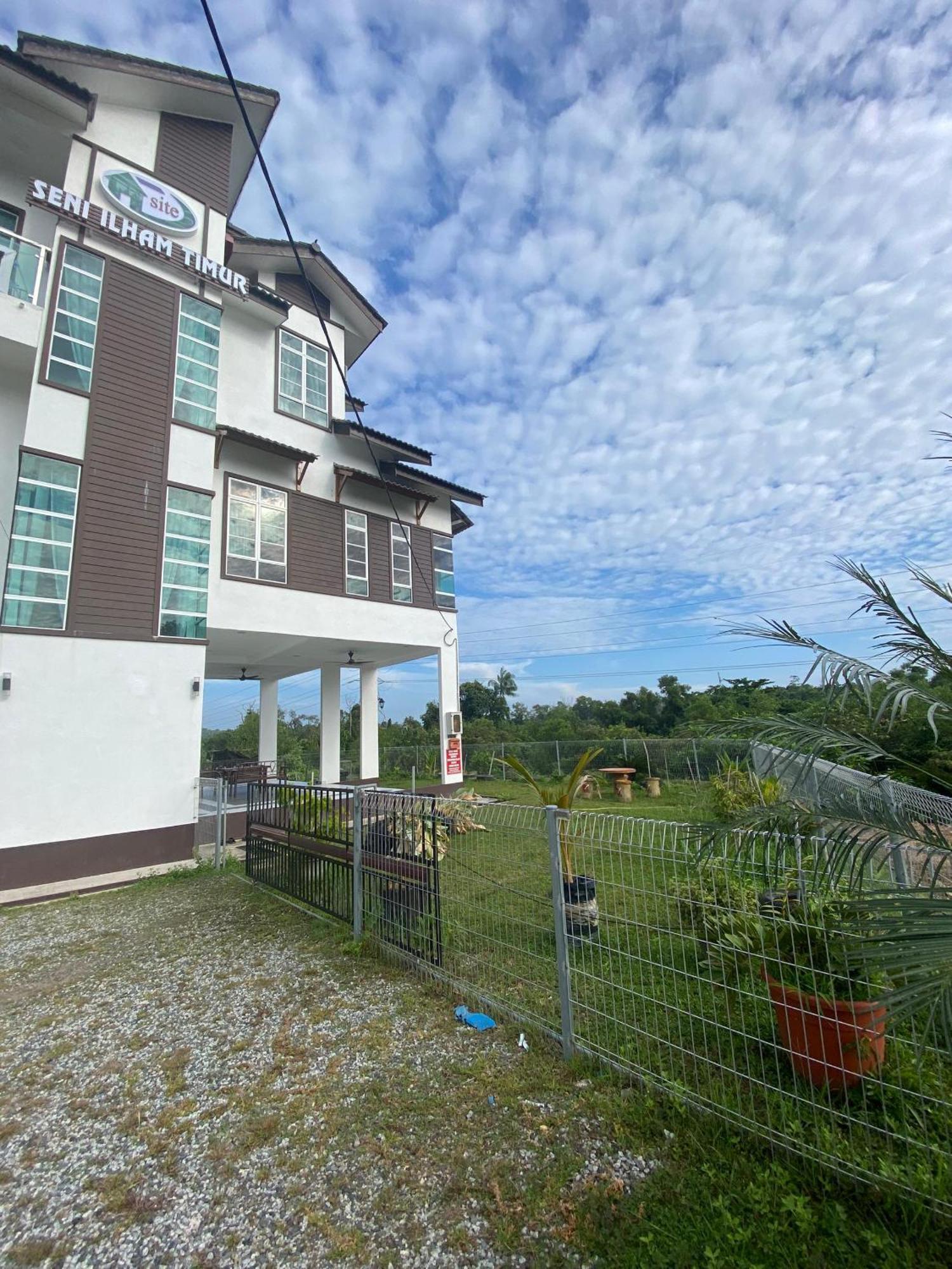 Homestay Tok Ma 2 Gong Chempedak Marang Exterior photo